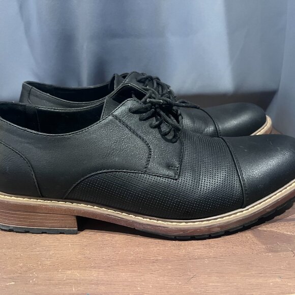 Mens Perry Ellis Dress Shoes 11.5 - Picture 4 of 11